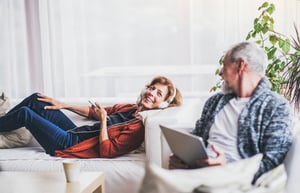 Couple on devices-1